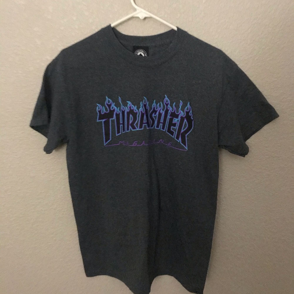 thrasher t-shirt